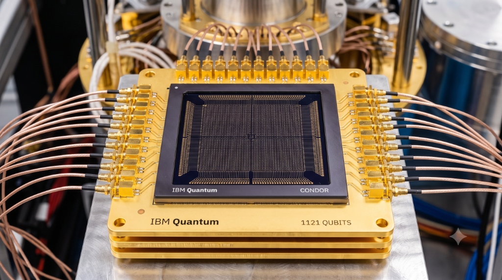 IBM Quantum Condor Processor