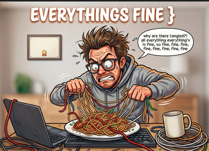Everything's Fine }